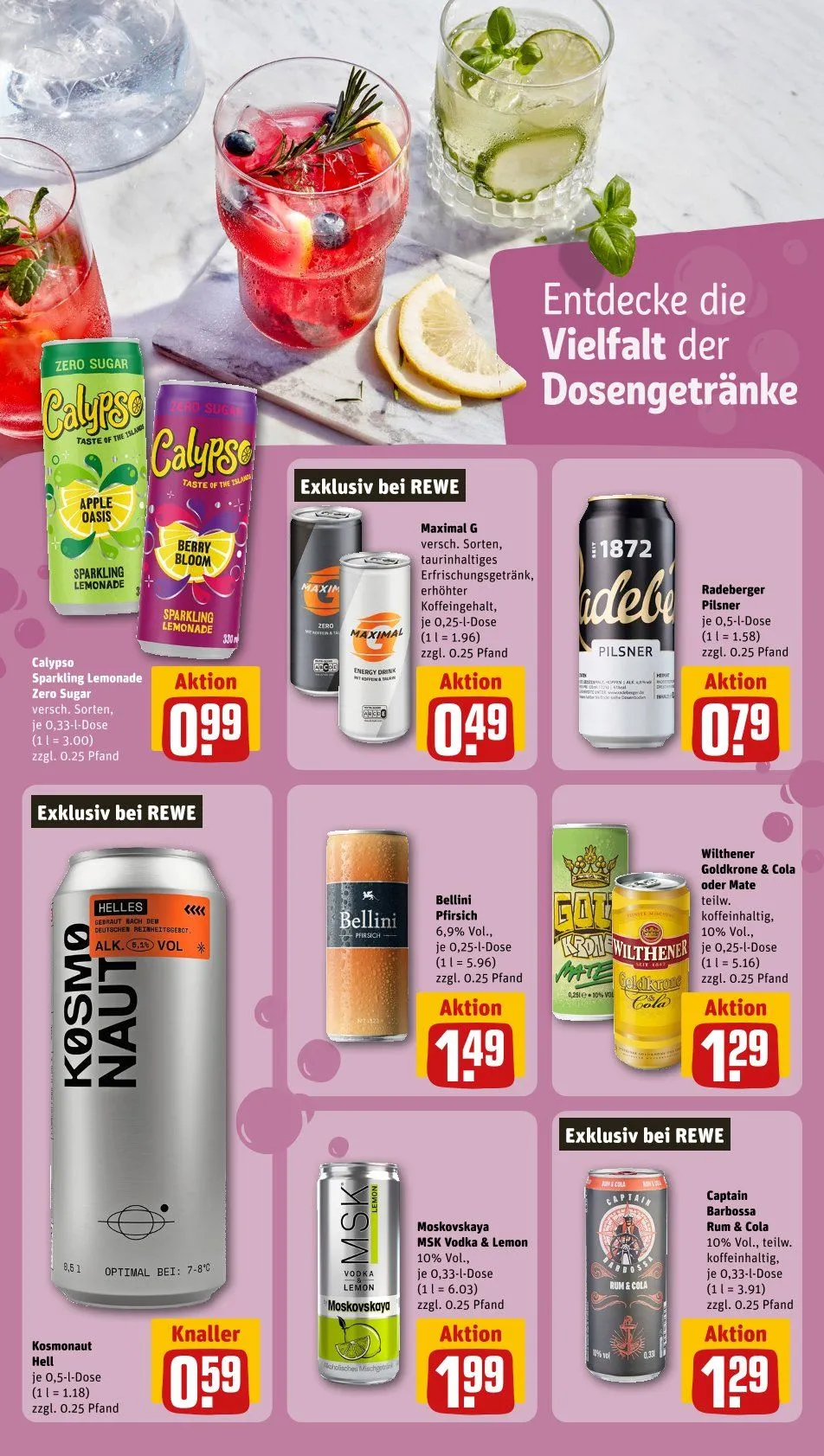 Rewe Angebote von 15. Juni bis 21. Juni 2026 - Prospekt seite 18