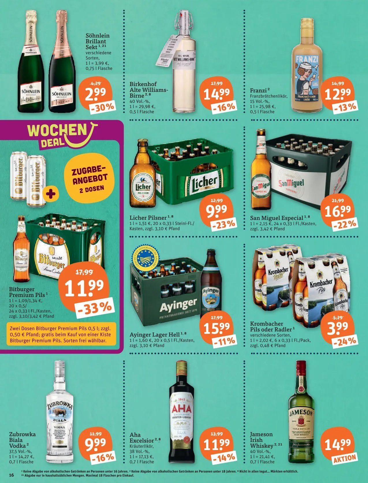  tegut... Prospekte von 9. März bis 15. März 2026 - Prospekt seite 18