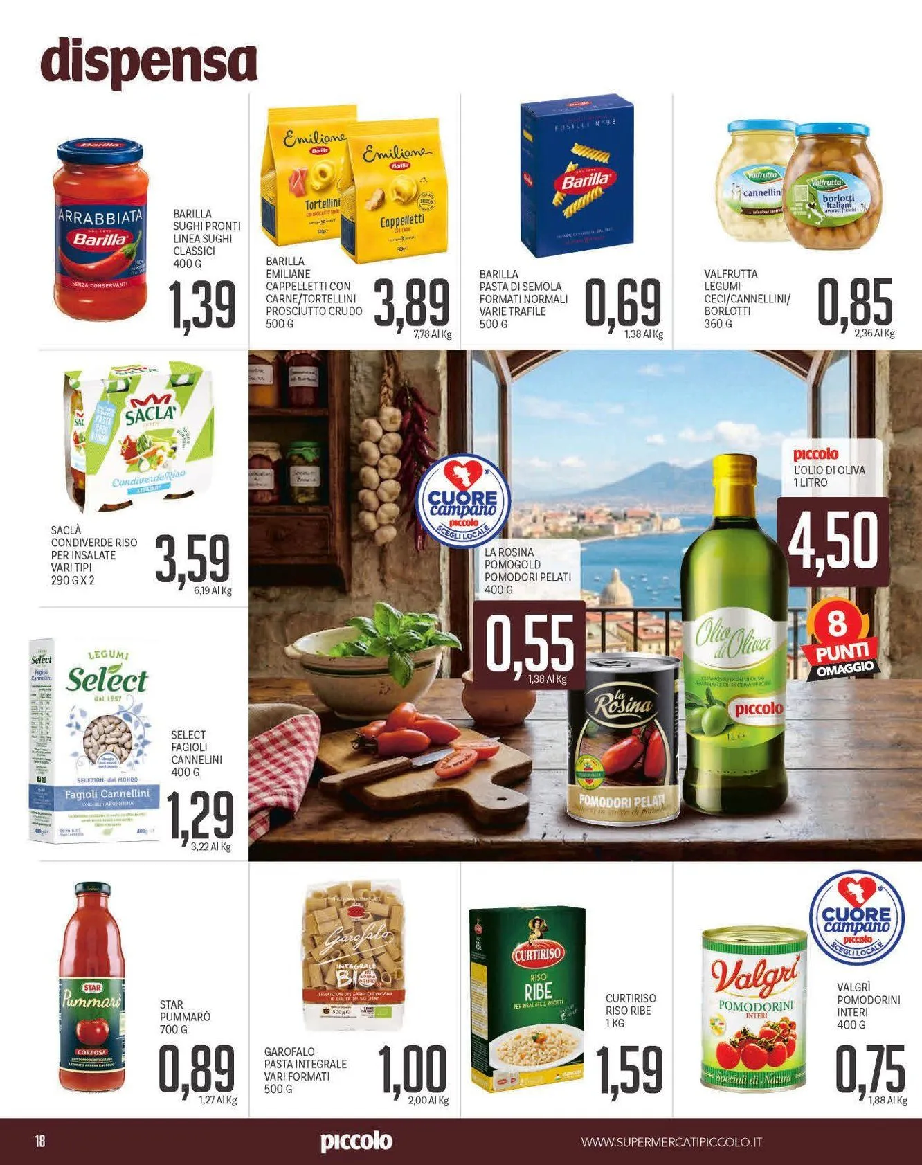 Volantini Piccolo da 20 aprile a 3 maggio di 2026 - Pagina del volantino 18