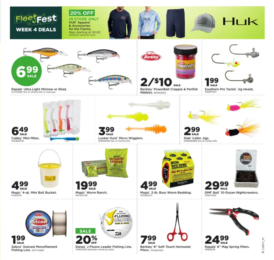 Weekly promotion Fleet Farm Sales spanning from April 20 to April 26 2026 - Page 18 for Catalogue 365