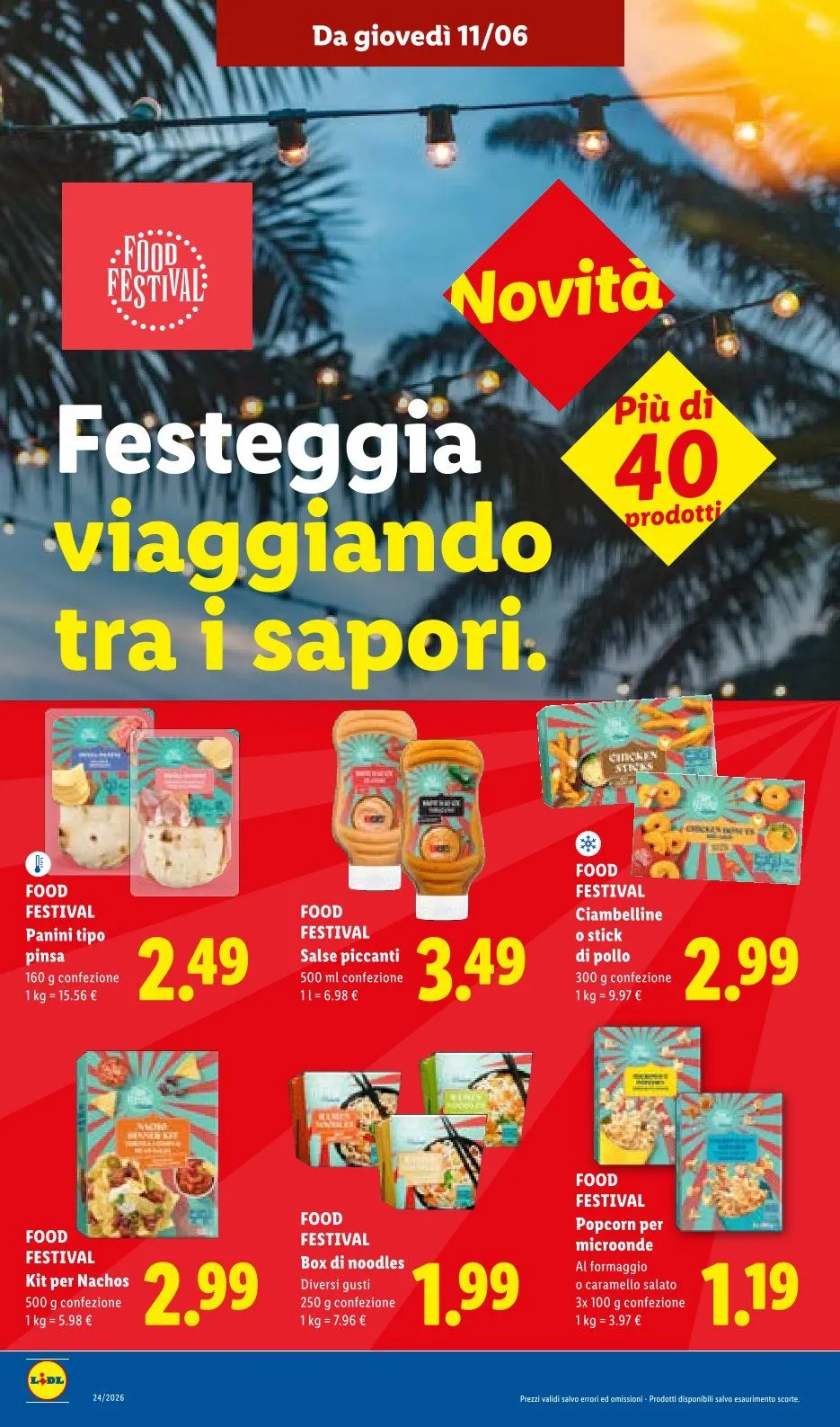 Volantini Lidl da 11 giugno a 17 giugno di 2026 - Pagina del volantino 18
