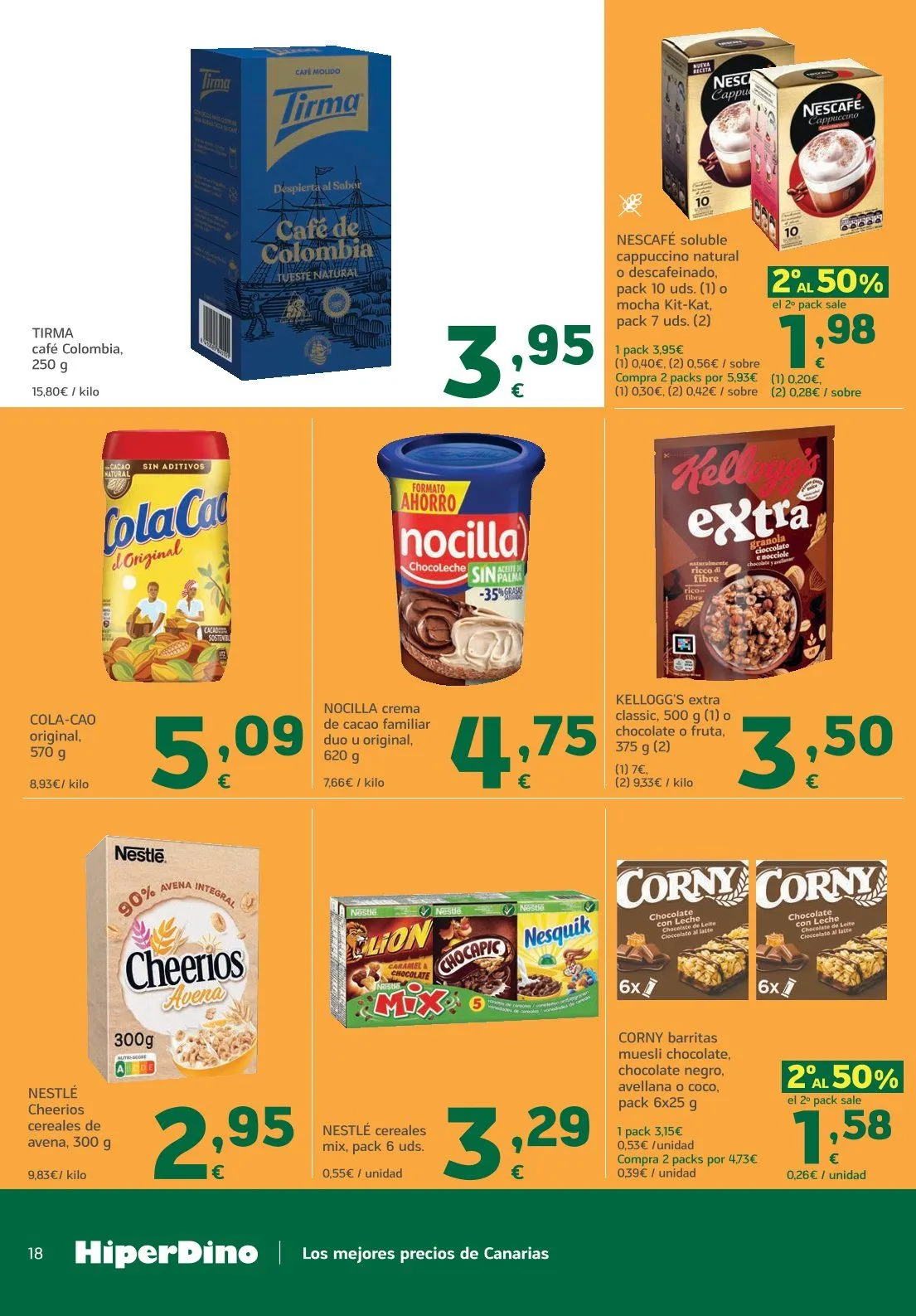 Catálogo de HiperDino Ofertas 12 de mayo al 24 de mayo 2026 - Página 18