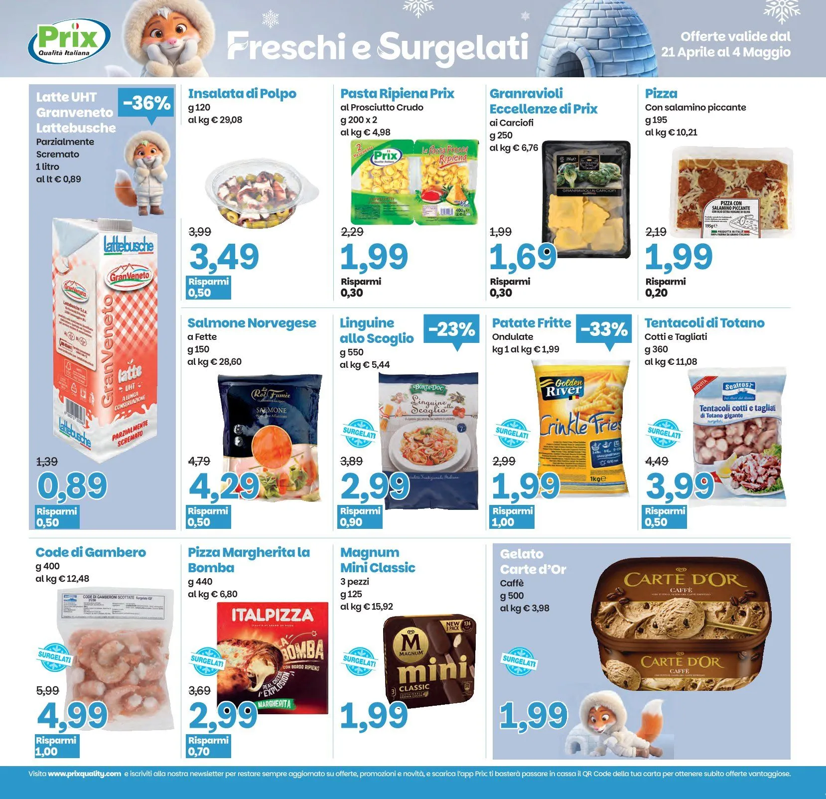 Volantini Prix Quality da 21 aprile a 4 maggio di 2026 - Pagina del volantino 18