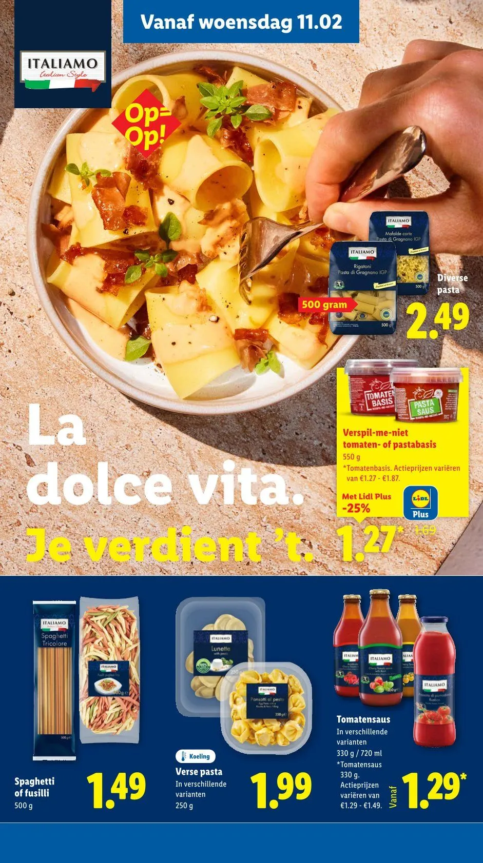 Lidl Folder van 9 februari tot 15 februari 2026 - folder pagina 18