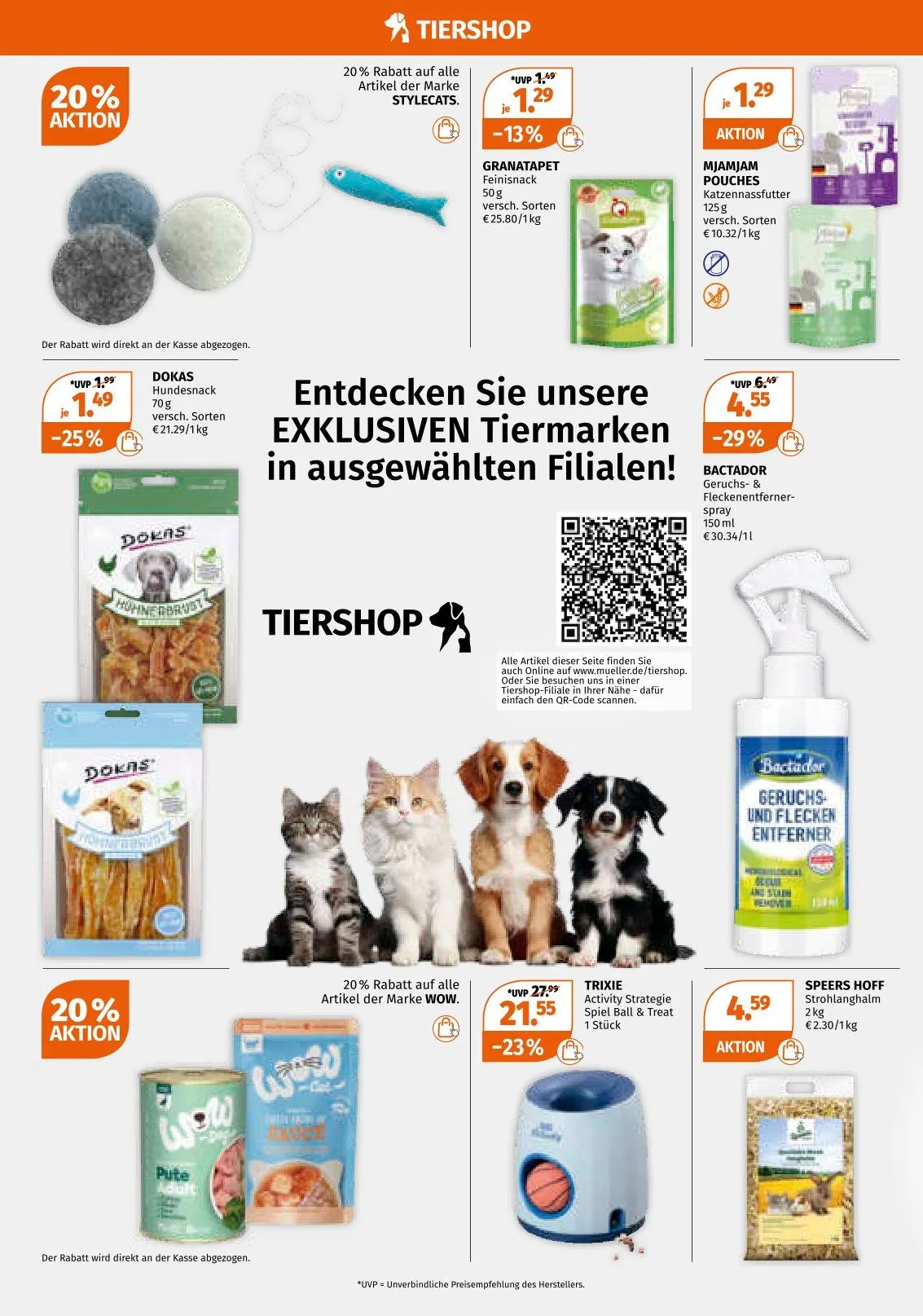 Müller Prospekte von 2. Februar bis 7. Februar 2026 - Prospekt seite 18