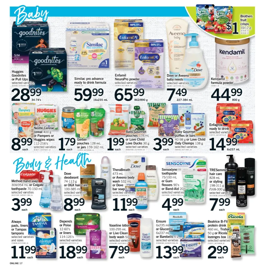 Fortinos Sales from April 8 to April 14 2026 - flyer page 18