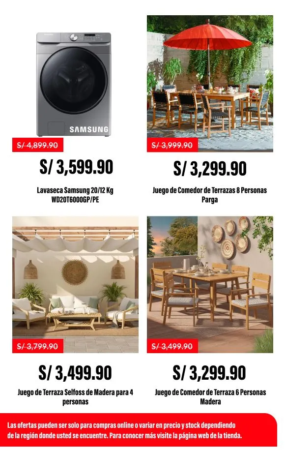 Catalogo de Descuentos semanales 6 de agosto al 20 de agosto 2025 - Pag 4
