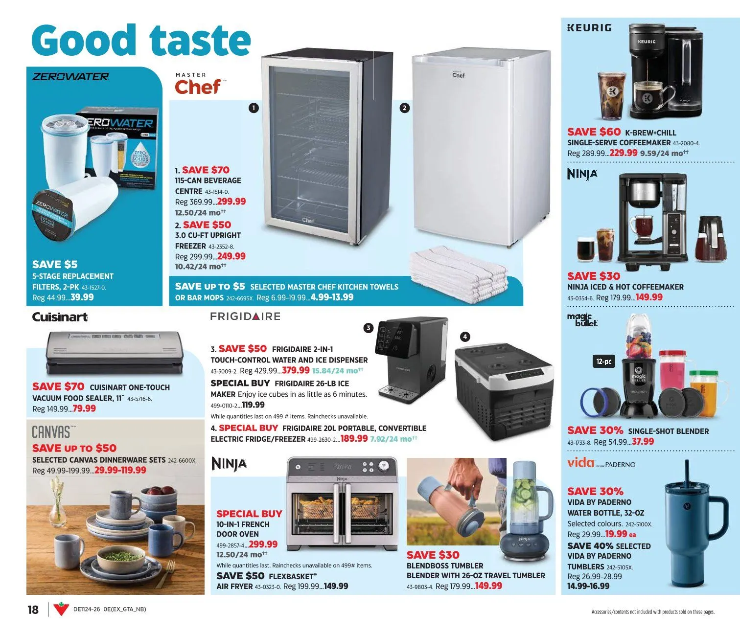 Canadian Tire Sales from June 11 to July 1 2026 - flyer page 18