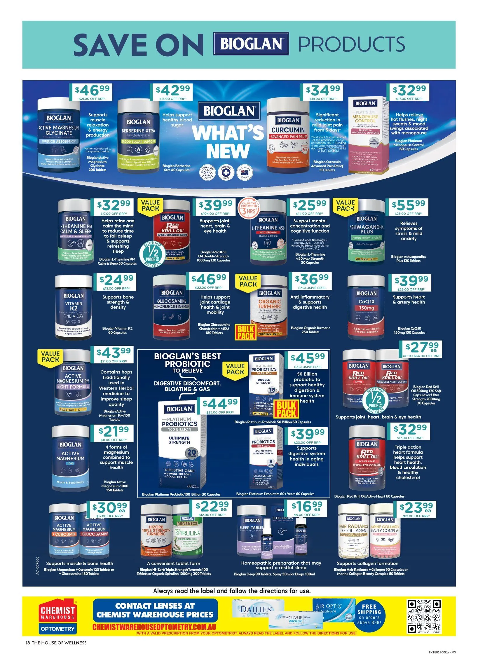 Chemist Warehouse  Sales - Catalogue valid from 1 January to 31 January 2026 - page 18