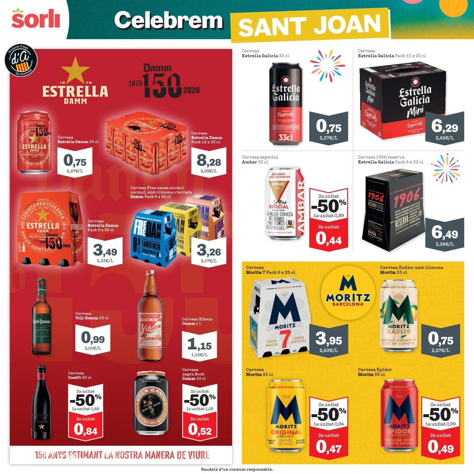 Catálogo de  Sorli Ofertas 10 de junio al 30 de junio 2026 - Página 18