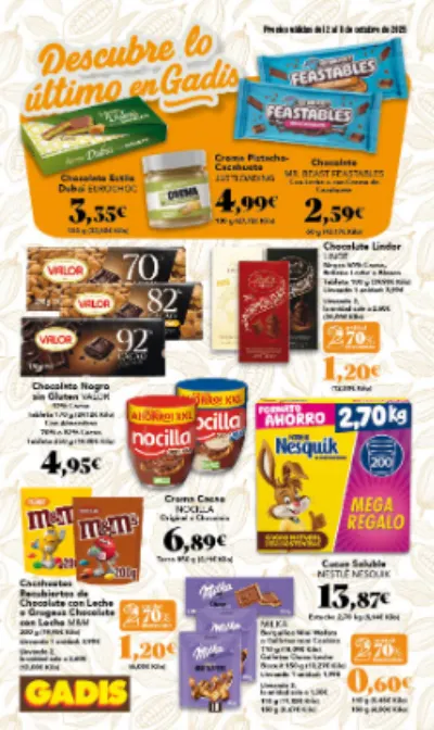 Catálogo de Catálogos de Gadis 2 de octubre al 8 de octubre 2025 - Página 18