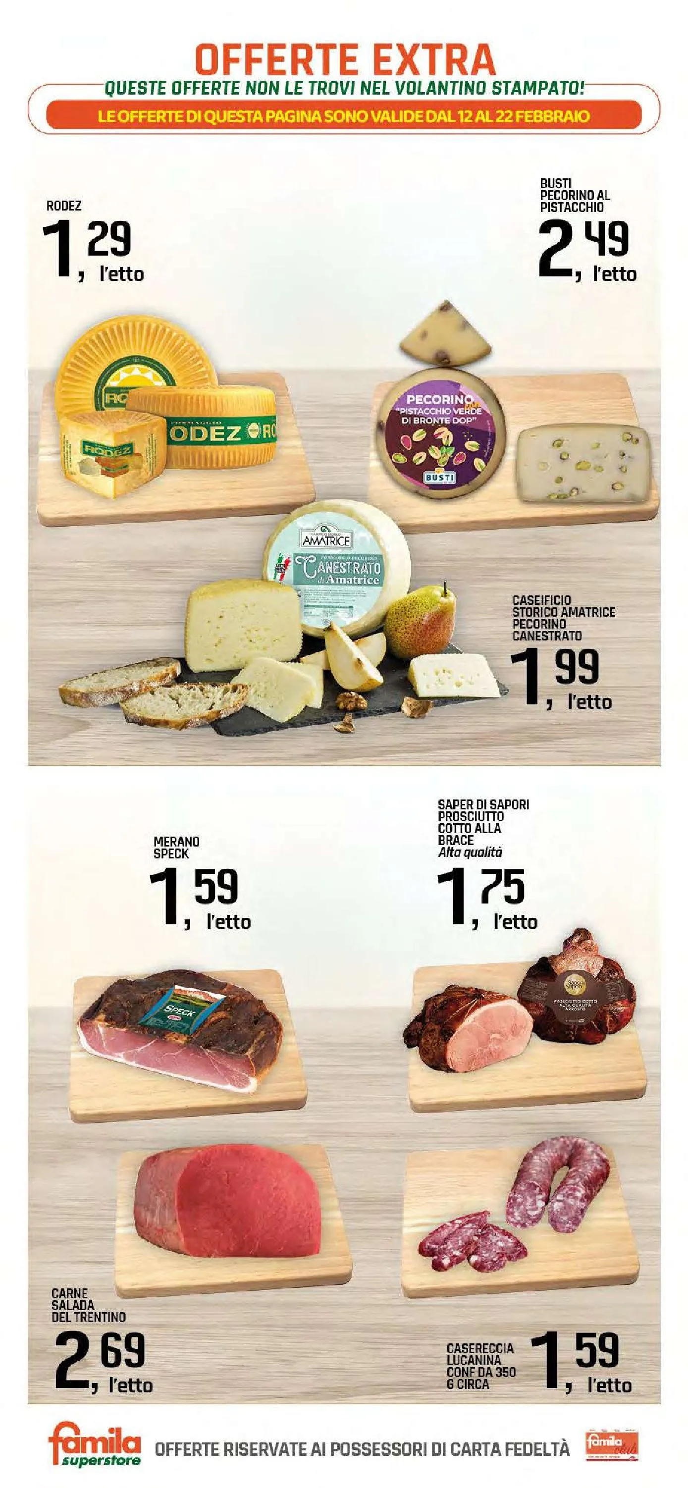 Famila Superstore Volantino da 15 febbraio a 22 febbraio di 2026 - Pagina del volantino 18
