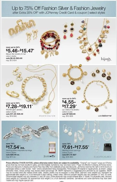 Weekly ad JCPenney Sales from July 14 to August 17 2025 - Page 18