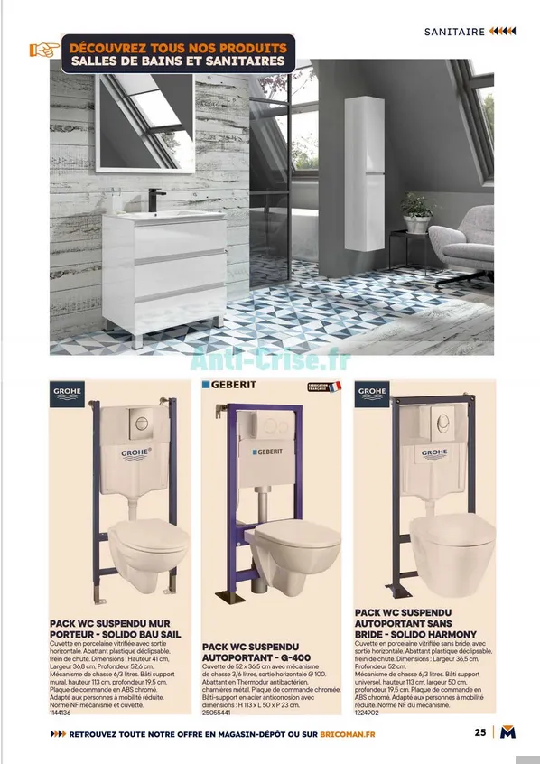 Catalogues Bricoman du 6 mai au 31 mai 2026 - Catalogue page 18