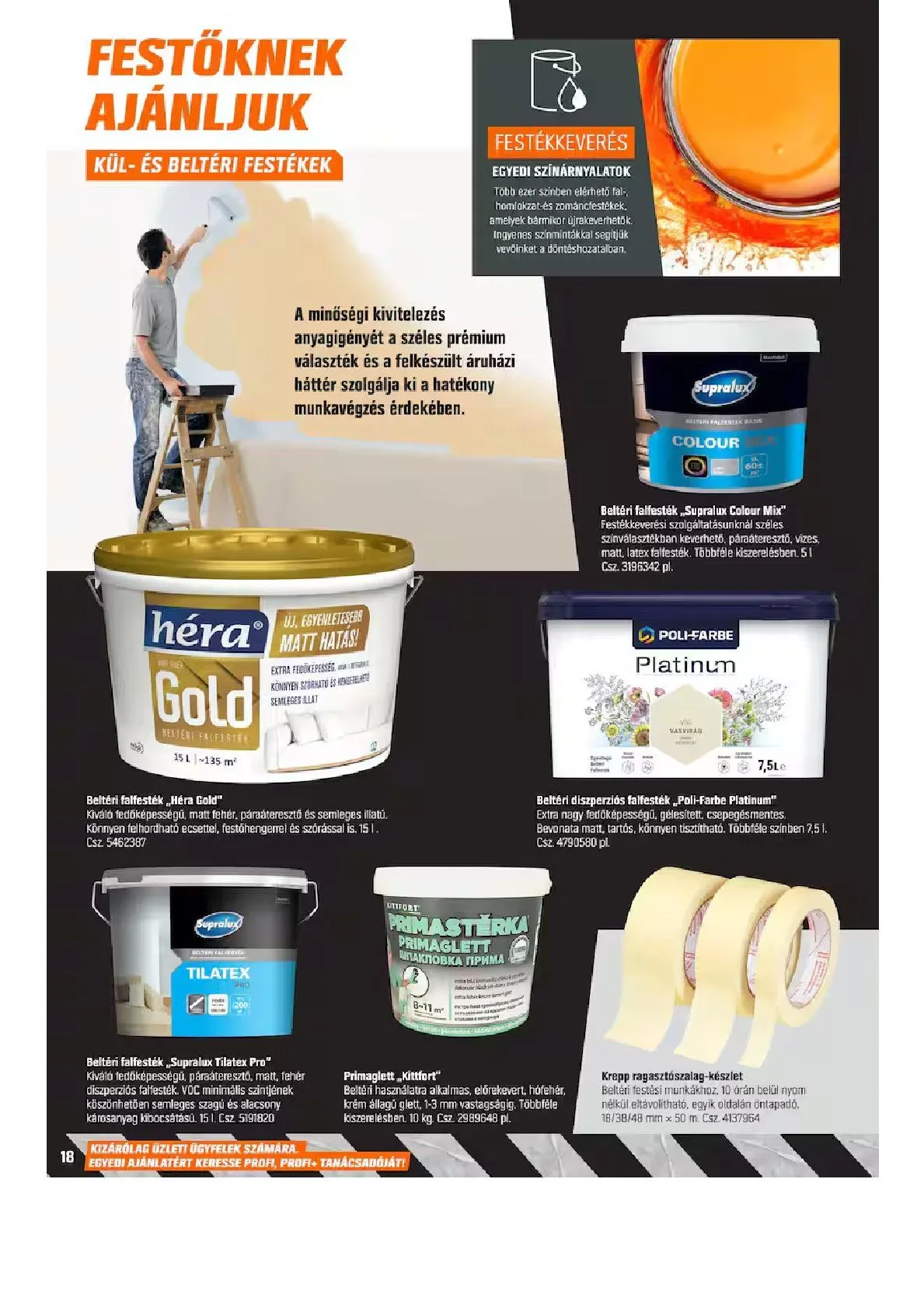 Katalógus OBI Legfrissebb Ajánlatai március 17.-tól június 21.-ig 2026. - Oldal 18