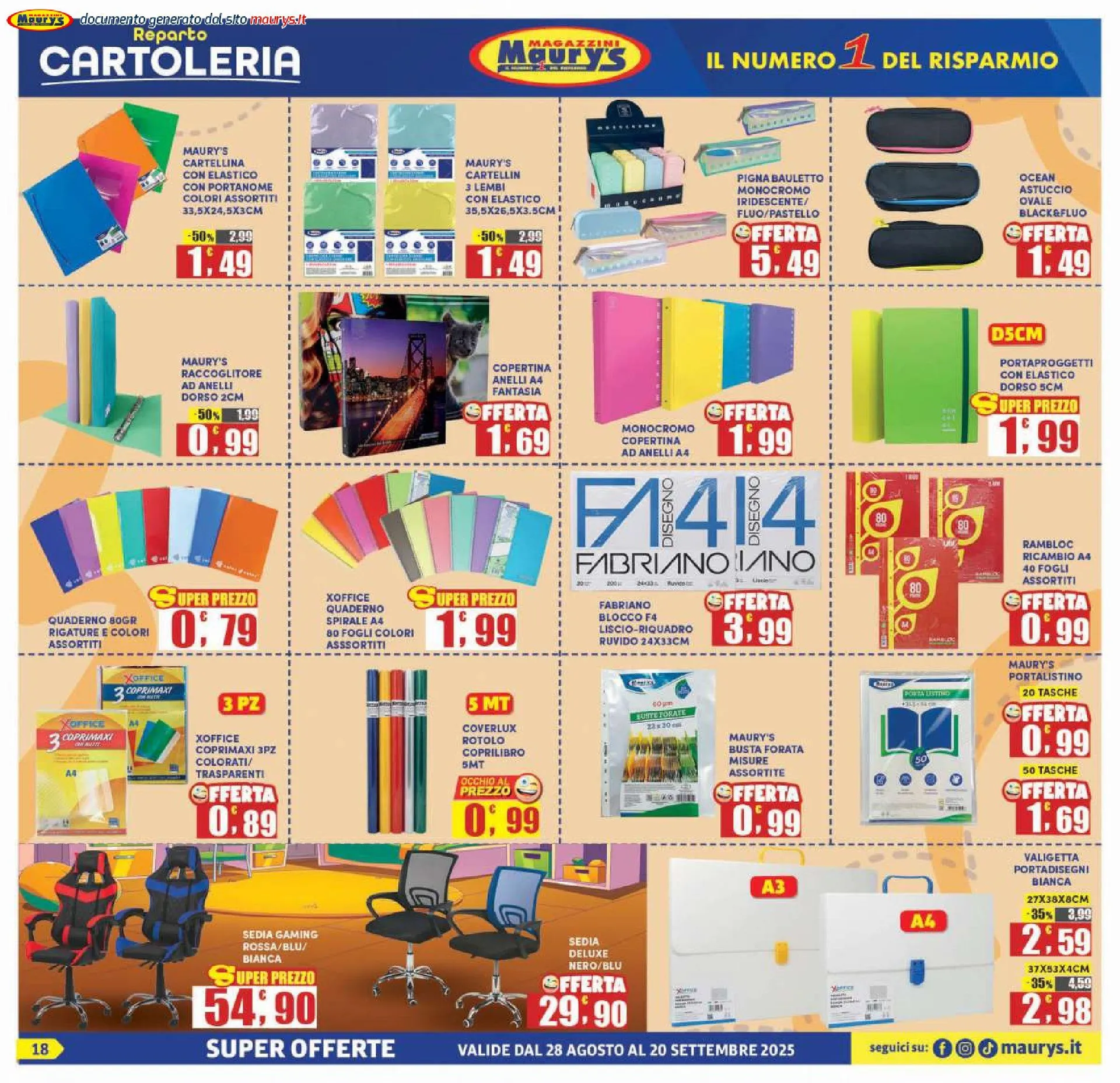 Volantino da 1 settembre a 20 settembre di 2025 - Pagina del volantino 18