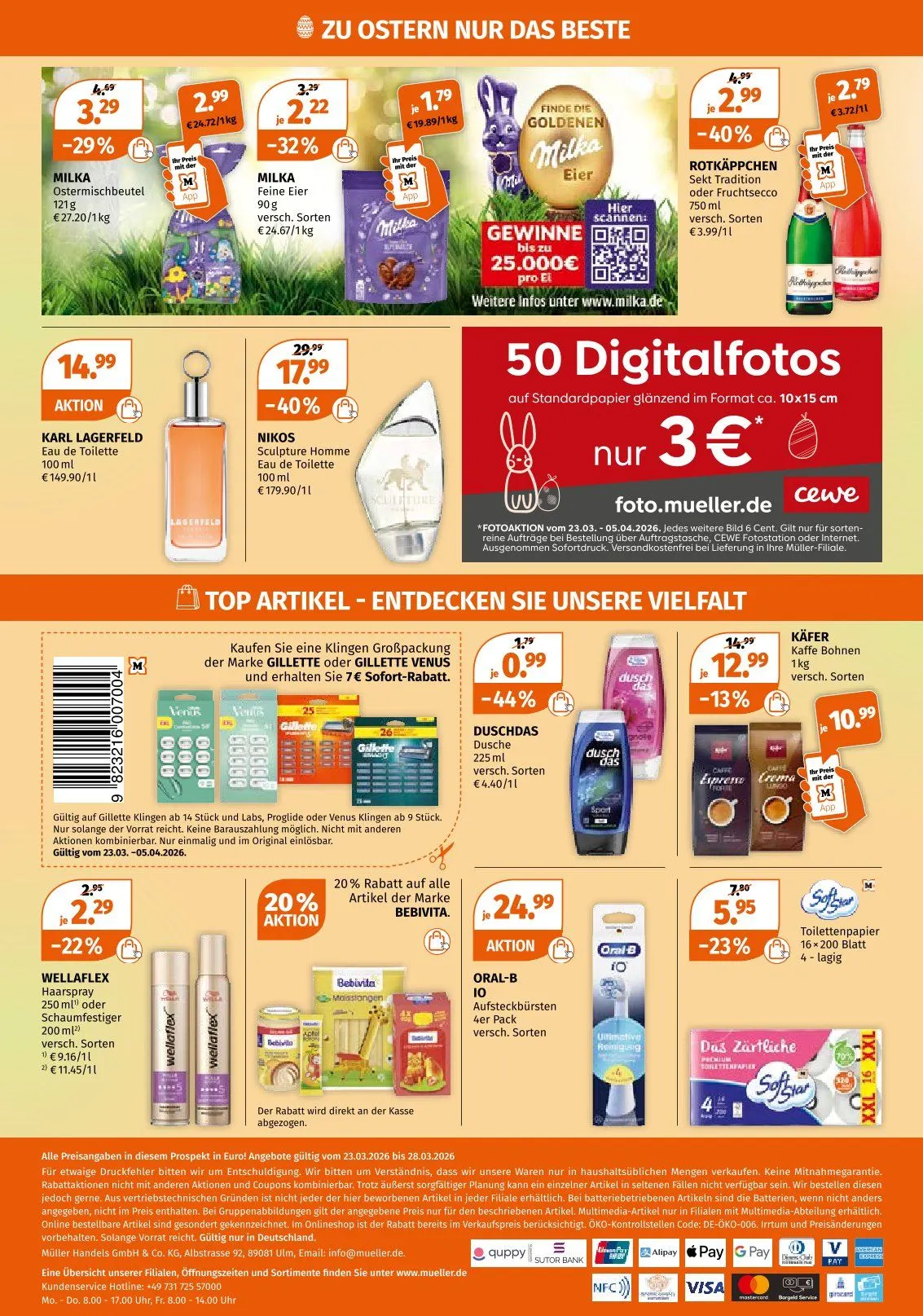 Müller Prospekte von 23. März bis 28. März 2026 - Prospekt seite 18