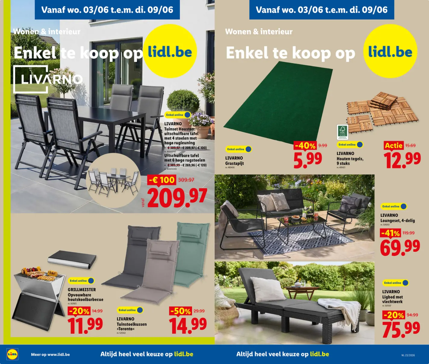 Lidl Folder van 1 juni tot 6 juni 2026 - folder pagina 18