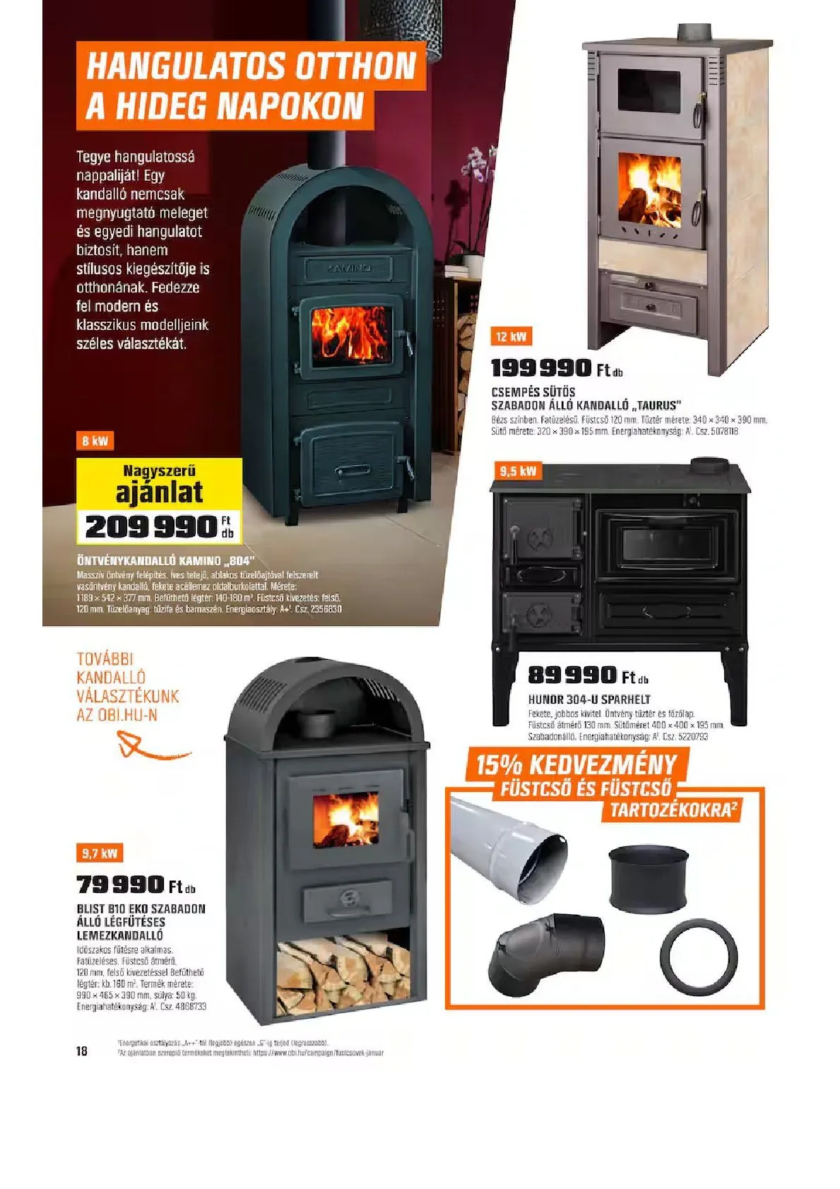 Katalógus OBI december 31.-tól február 1.-ig 2026. - Oldal 18