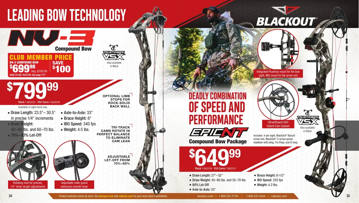 Weekly ad Bass Pro Shops Sales from July 6 to July 11 2026 - Page 18
