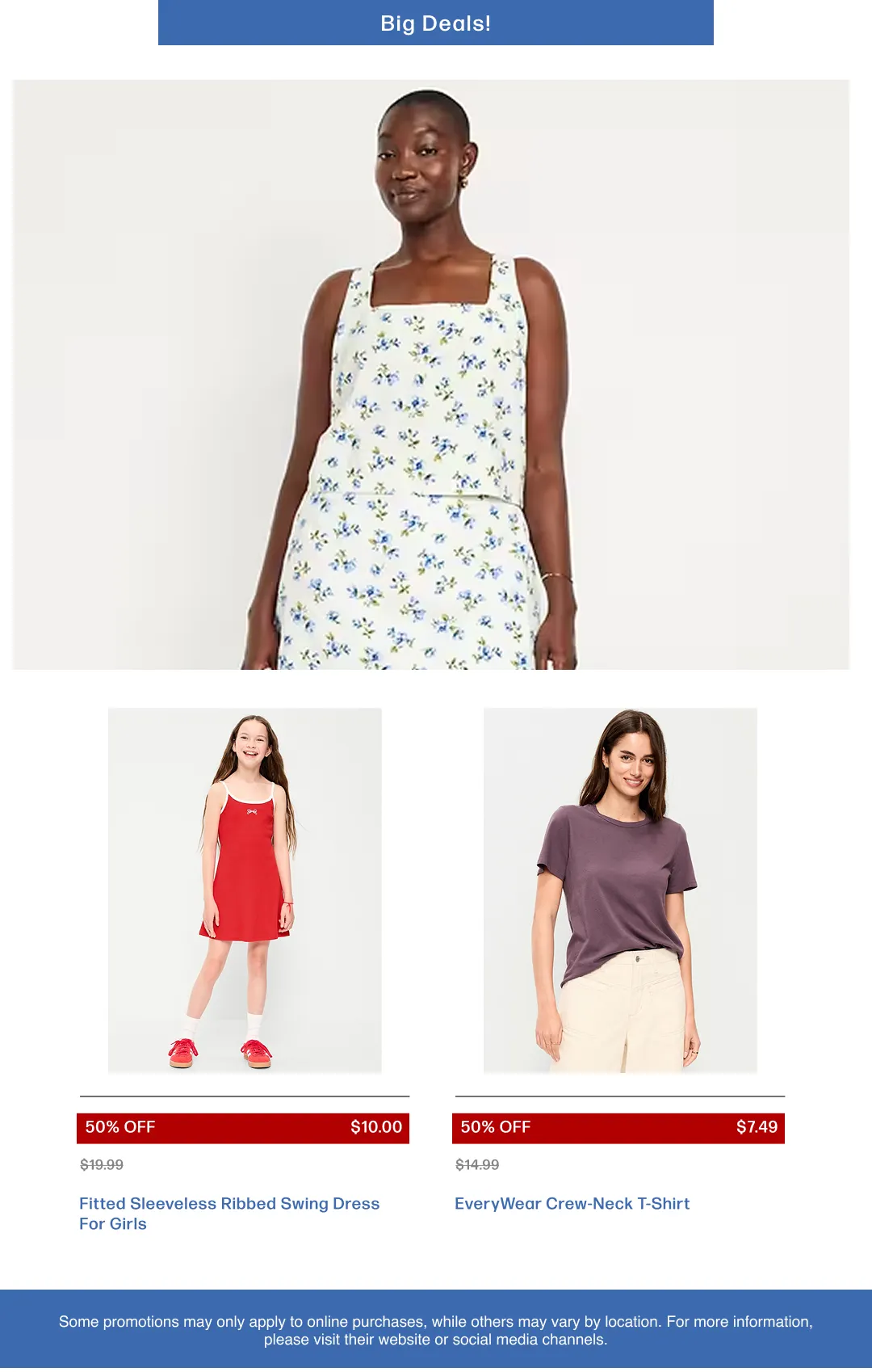 Weekly ad Old Navy Sales from June 10 to June 24 2026 - Page 18
