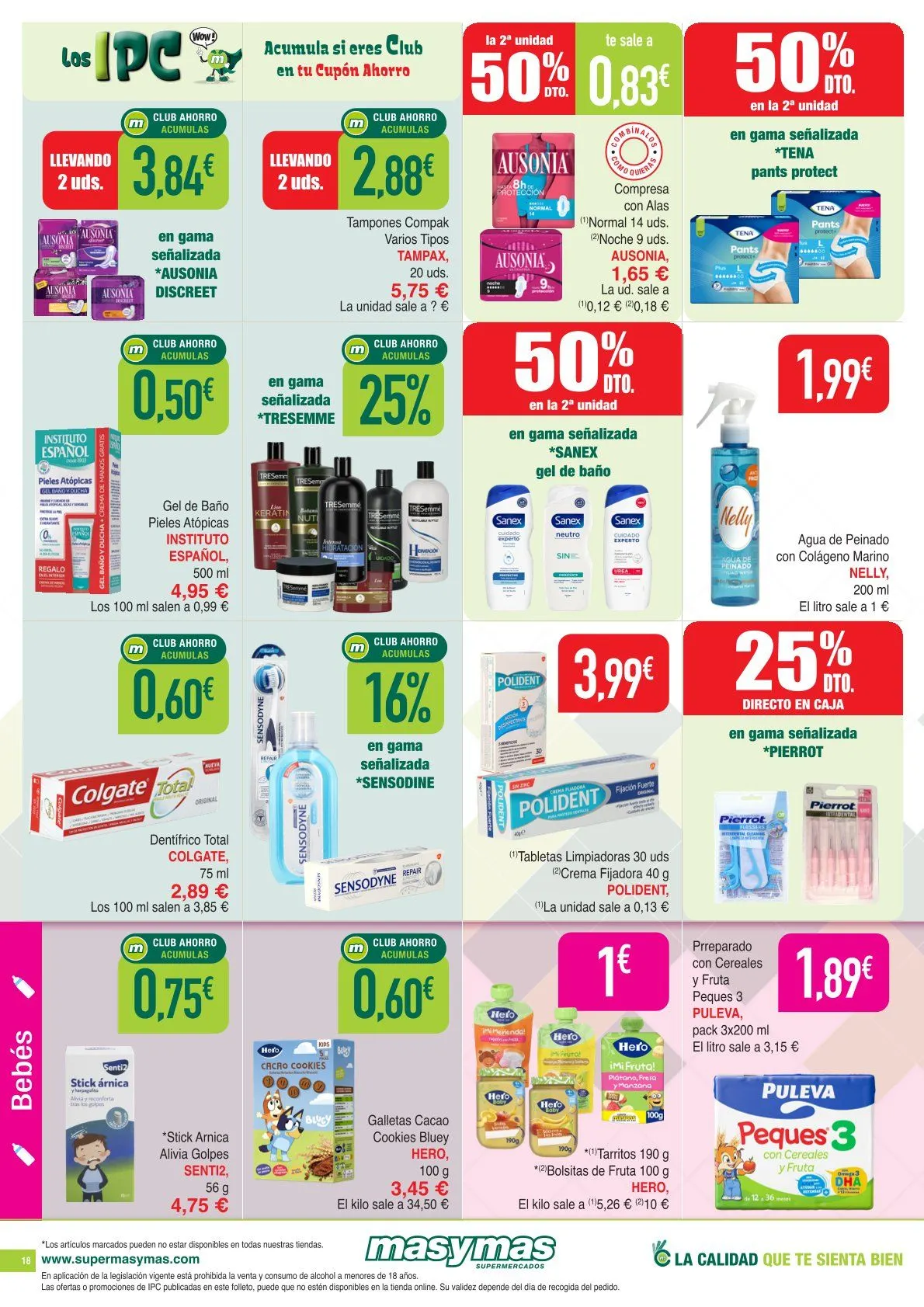 Catálogo de Supermercados Masymas Ofertas 26 de abril al 29 de abril 2026 - Página 18