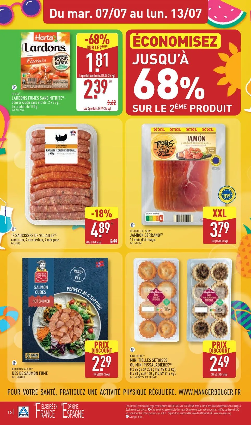  Catalogues ALDI du 7 juillet au 13 juillet 2026 - Catalogue page 18
