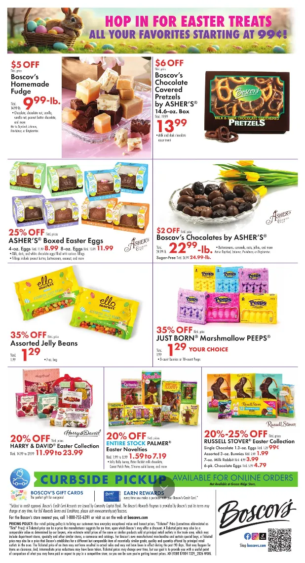 Weekly ad Boscov's Sales from March 26 to April 1 2026 - Page 18