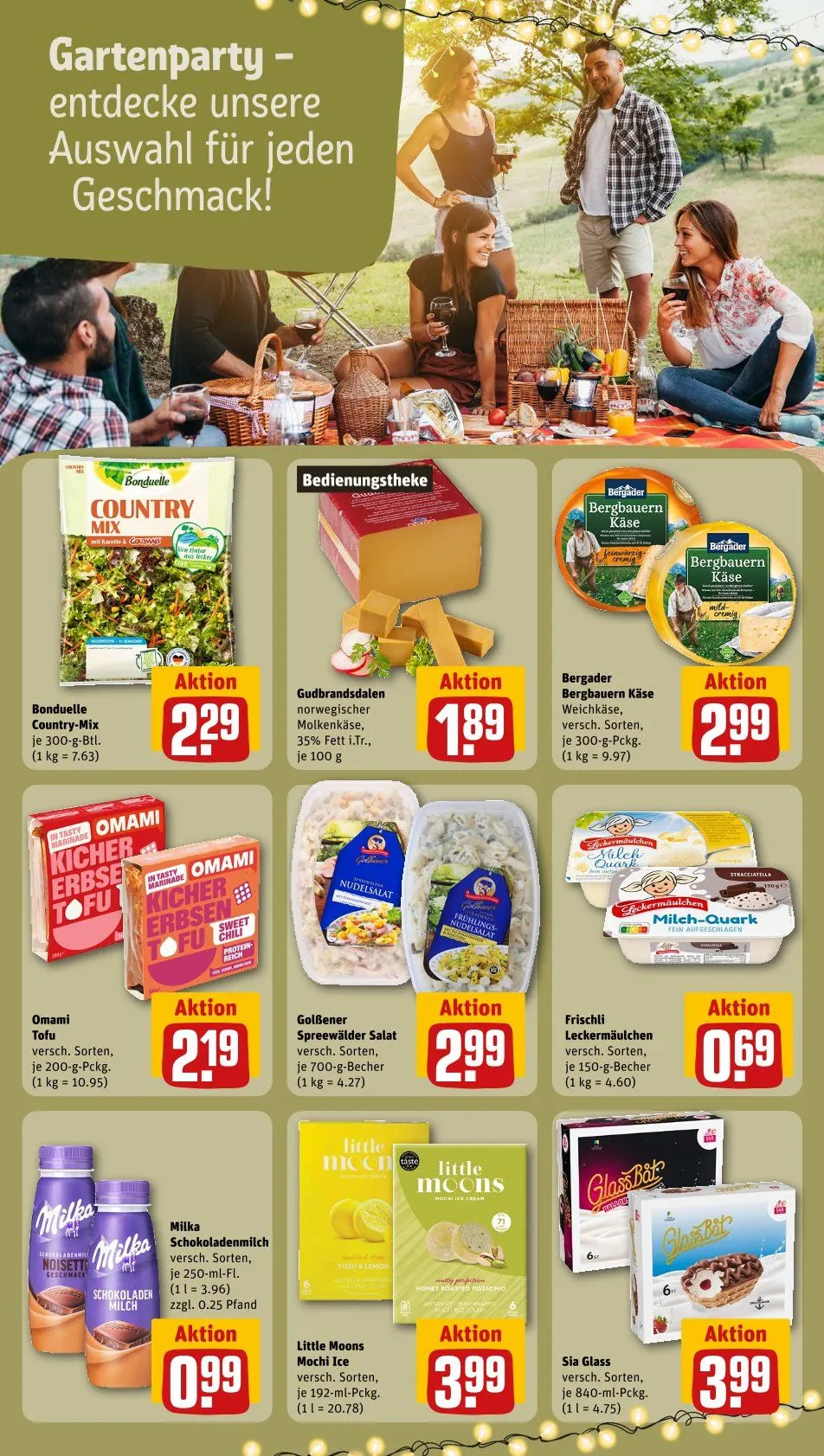 REWE Prospekt von 17. Juni bis 22. Juni 2025 - Prospekt seite 14