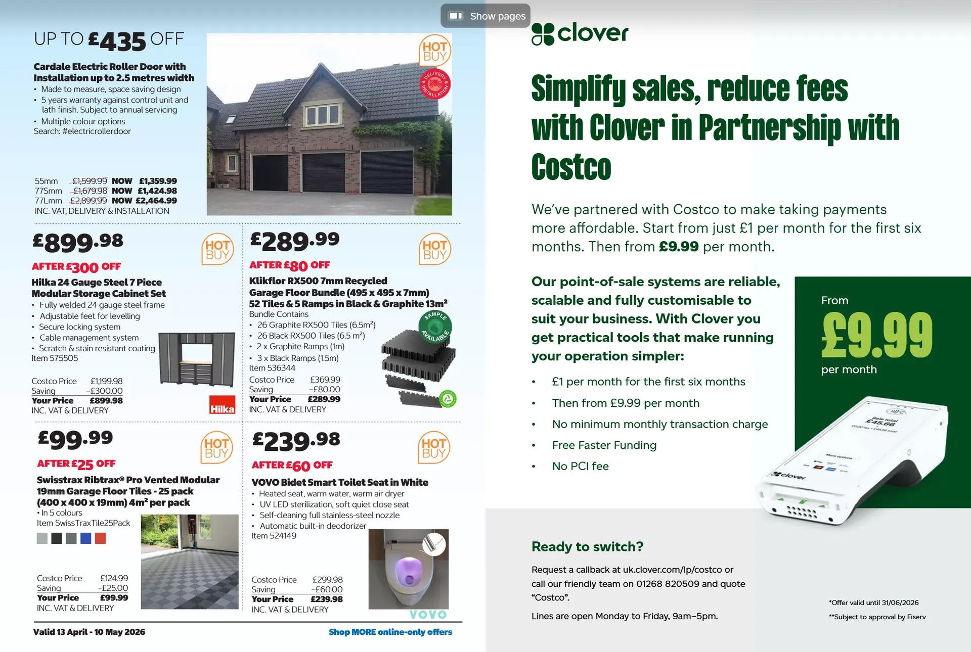 Costco Offers from 13 April to 10 May 2026 - Catalogue Page 18