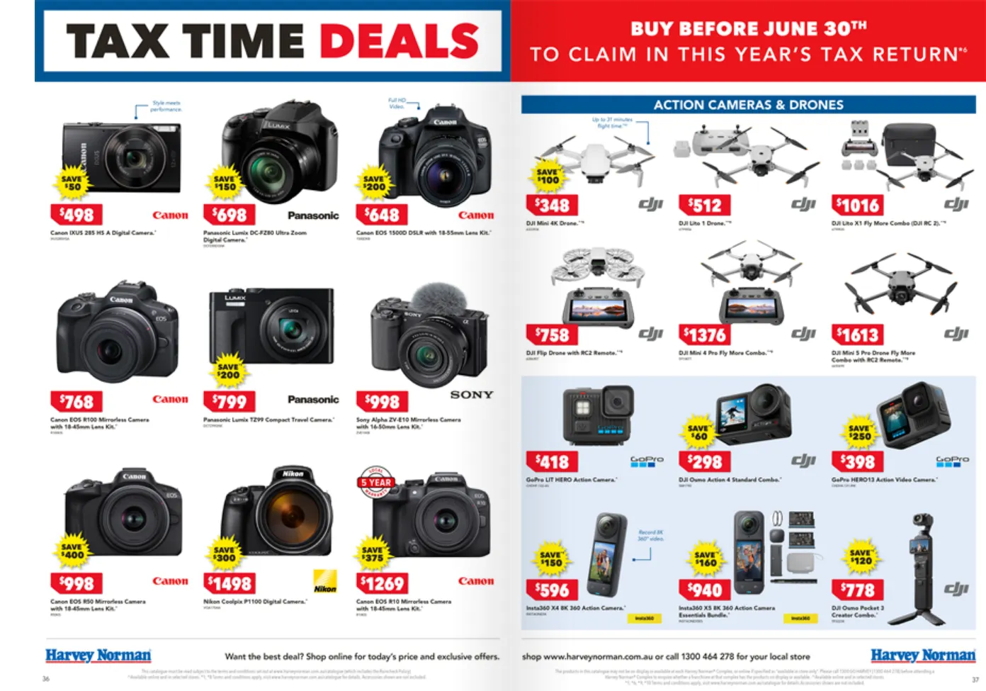 Harvey Norman - Catalogue valid from 19 June to 30 June 2026 - page 18