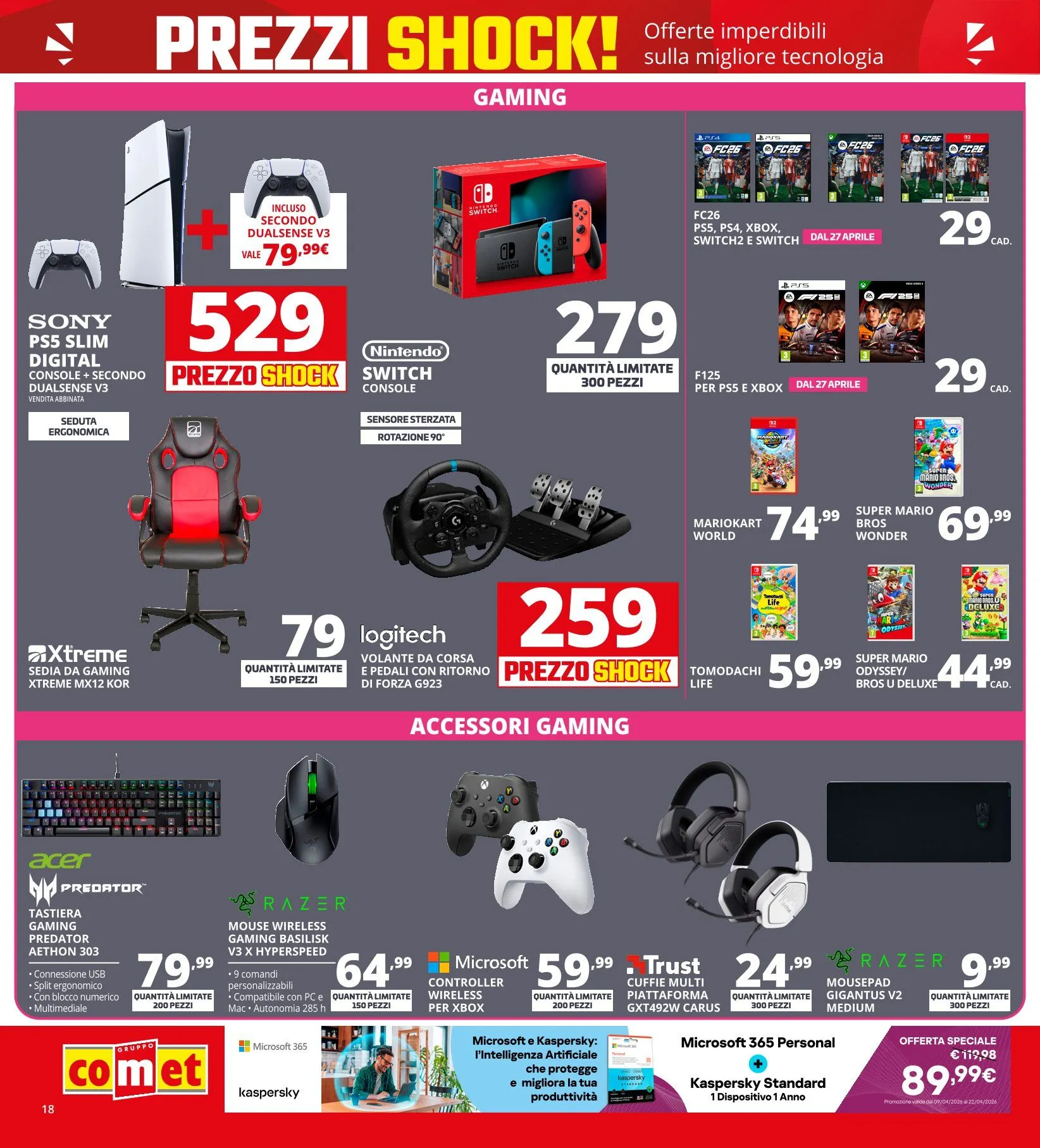  Volantini Comet da 24 aprile a 7 maggio di 2026 - Pagina del volantino 18