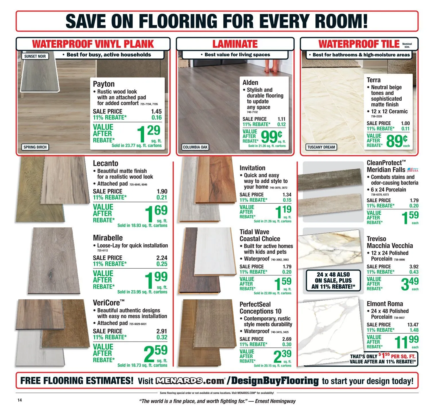 Weekly ad Menards Sales from May 21 to May 31 2026 - Page 18