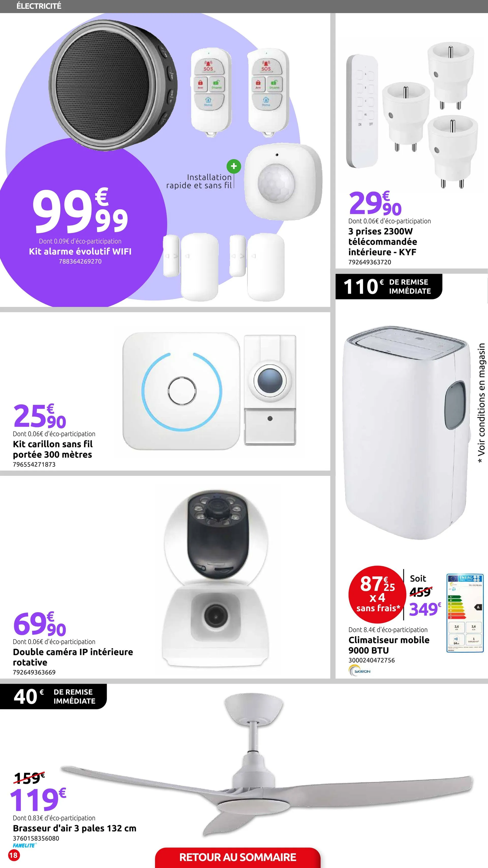 Mr. Bricolage Catalogue du 8 octobre au 2 novembre 2025 - Catalogue page 18