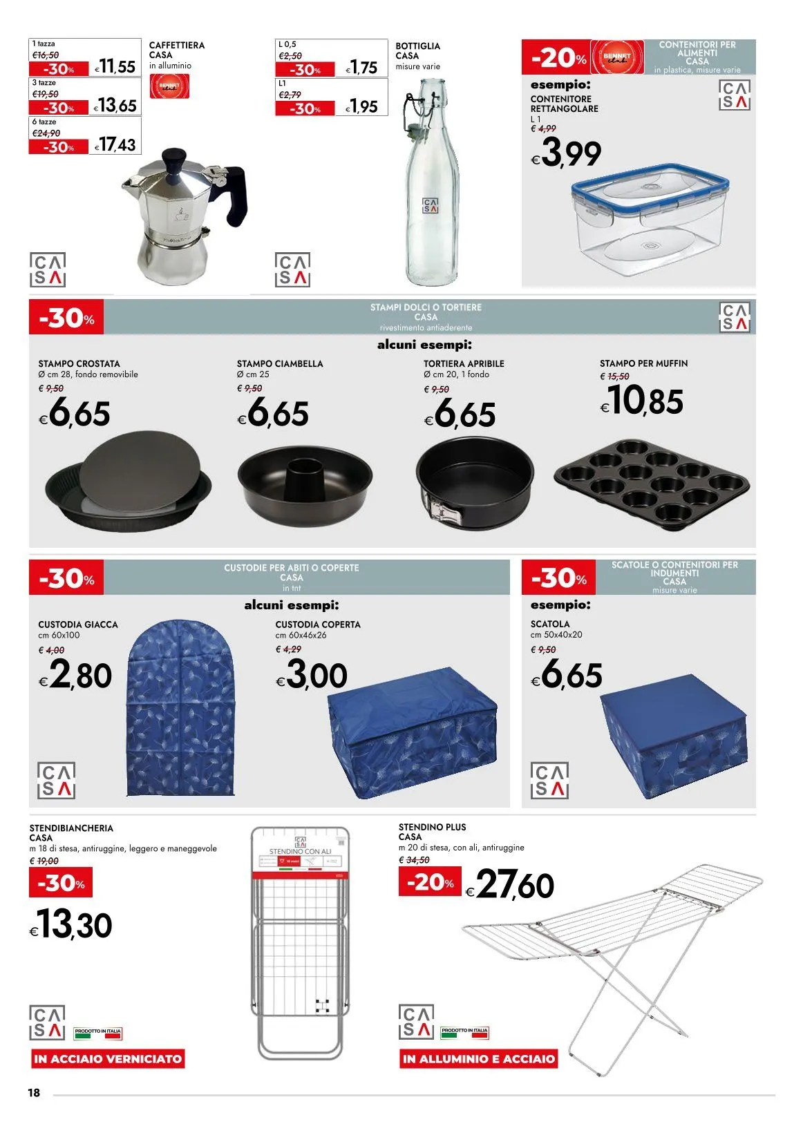 Volantini bennet da 22 gennaio a 4 febbraio di 2026 - Pagina del volantino 18