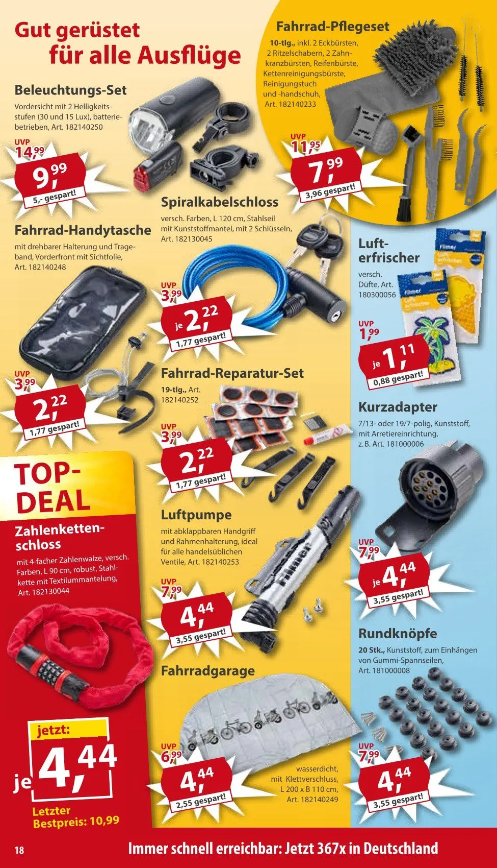 Sonderpreis-Baumarkt Angebote von 16. Mai bis 22. Mai 2026 - Prospekt seite 22