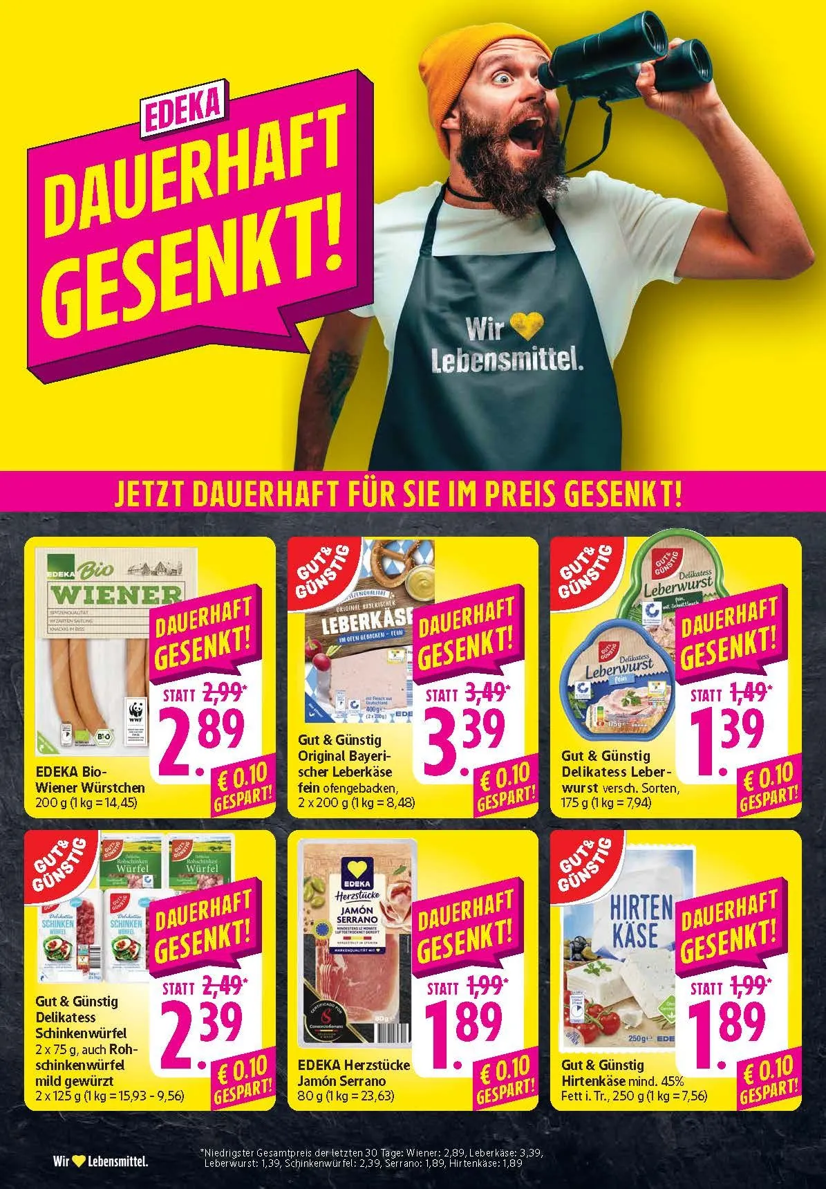 Edeka Angebote von 10. Juni bis 14. Juni 2025 - Prospekt seite 17