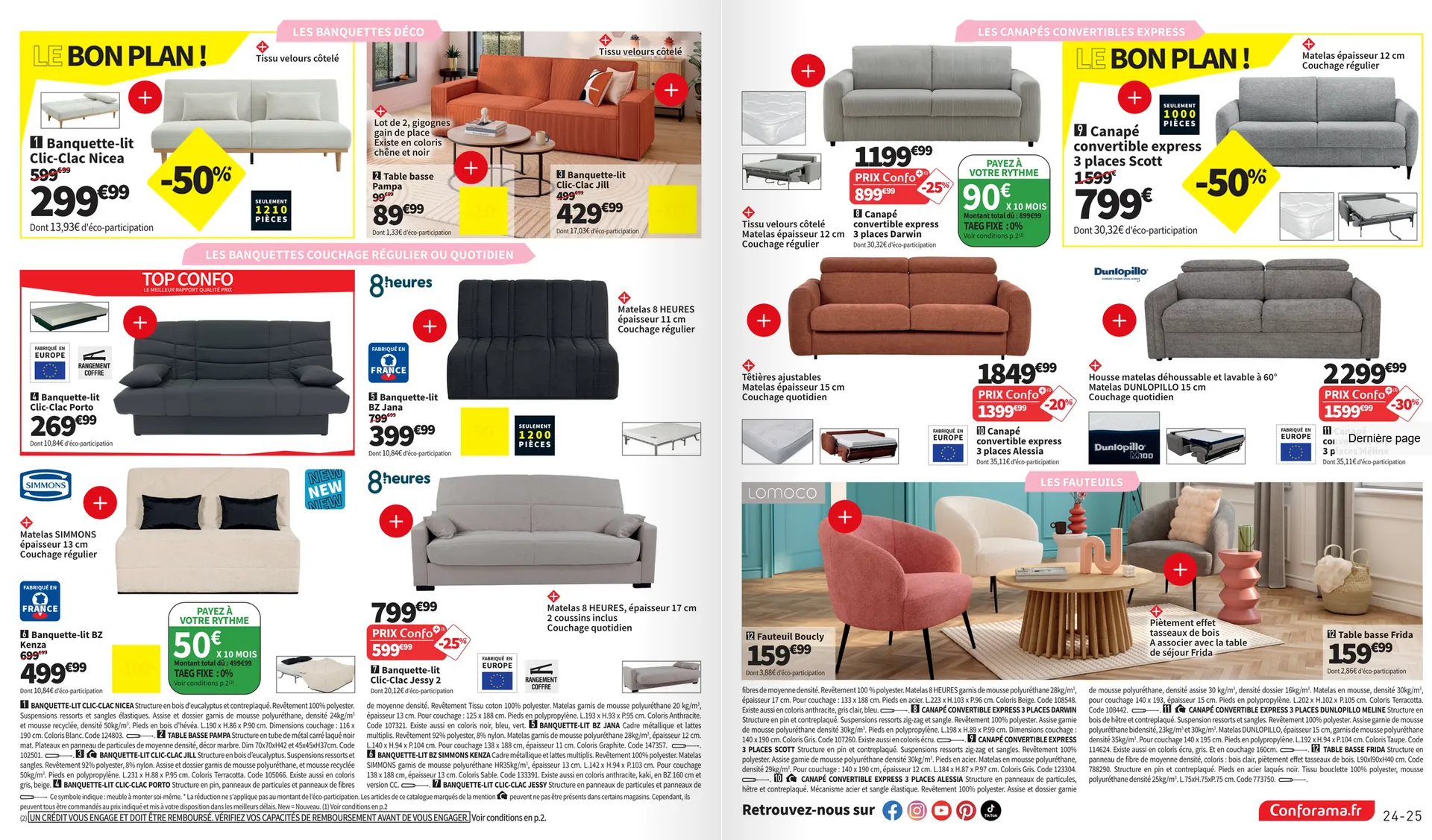  Catalogues Conforama du 9 juin au 6 juillet 2026 - Catalogue page 18