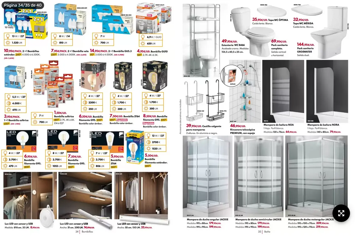 Catálogo de BricoCentro  Ofertas 22 de septiembre al 23 de noviembre 2025 - Página 18