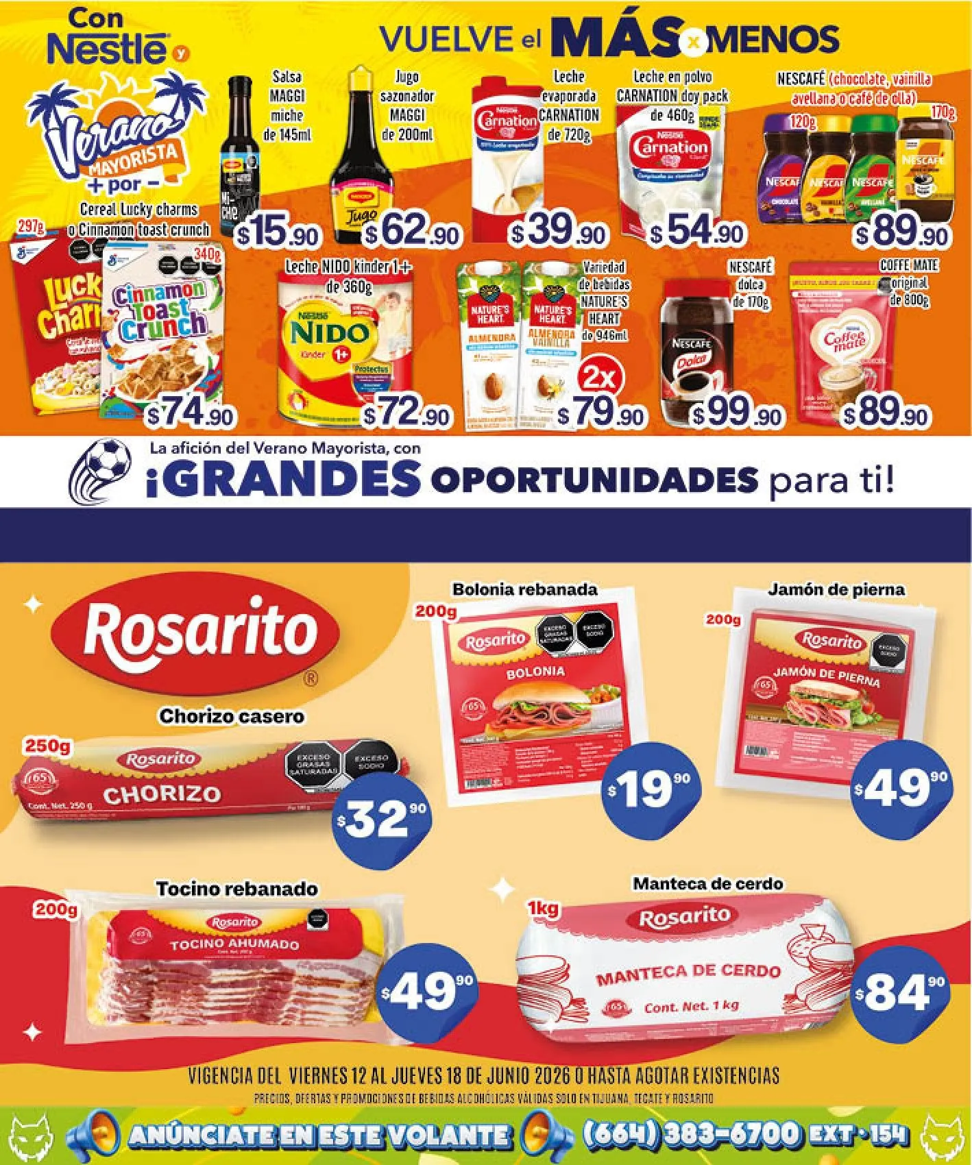 Catálogo de  El Florido Ofertas 18 de junio al 30 de junio 2026 - Pagina 18