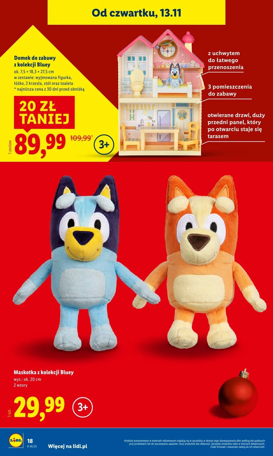 Gazetka Lidl od 3 listopada do 5 grudnia 2025 - Strona 18