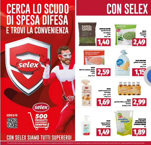  Volantini Famila Superstore da 8 gennaio a 21 gennaio di 2026 - Pagina del volantino 18