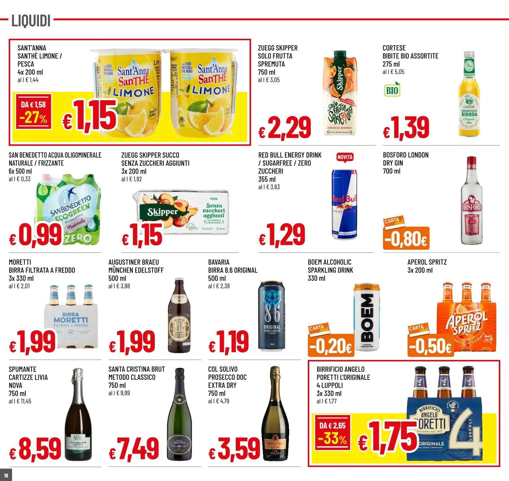  Volantini Famila da 19 febbraio a 1 marzo di 2026 - Pagina del volantino 18