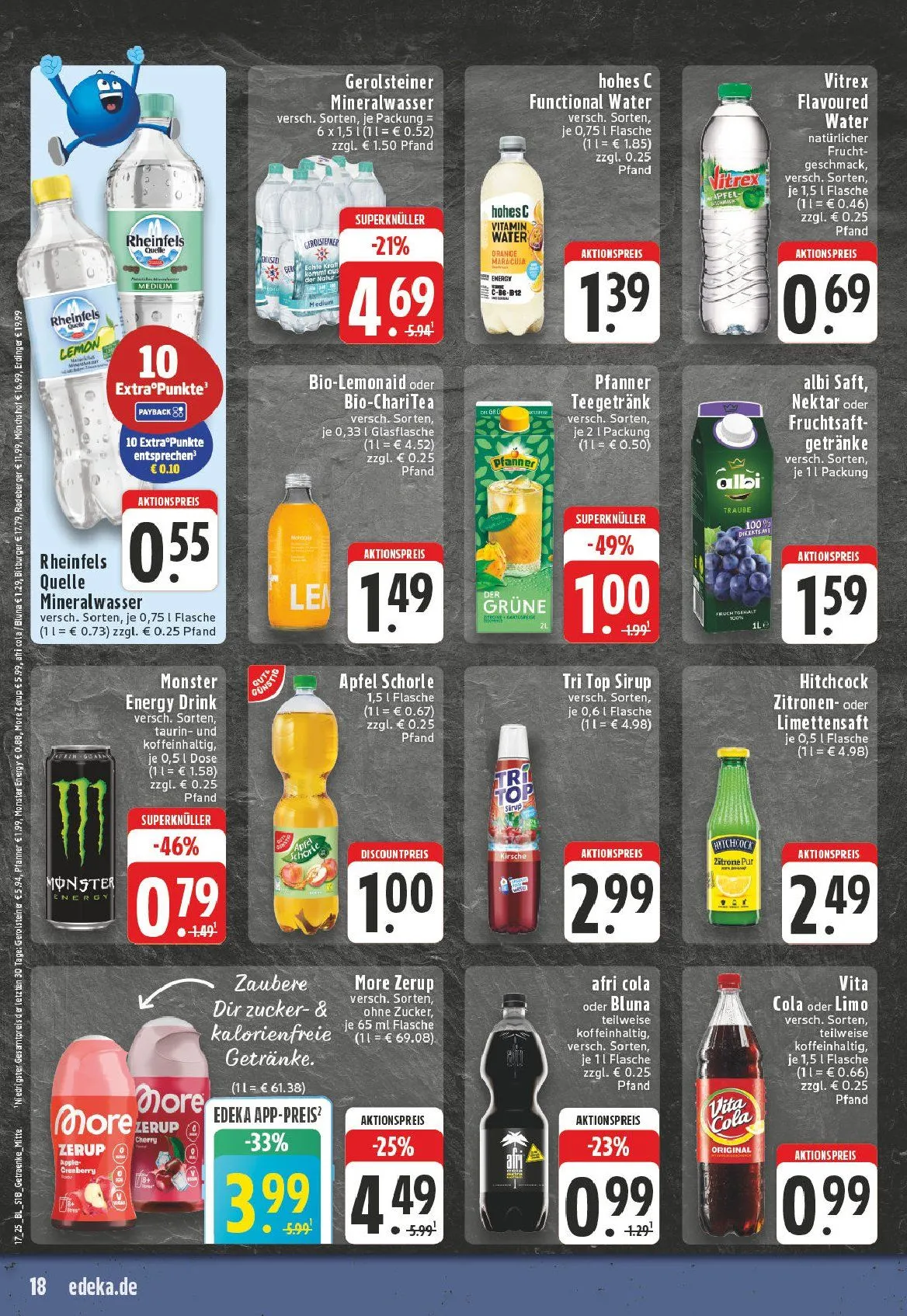 Edeka Prospekt von 21. April bis 26. April 2025 - Prospekt seite 18