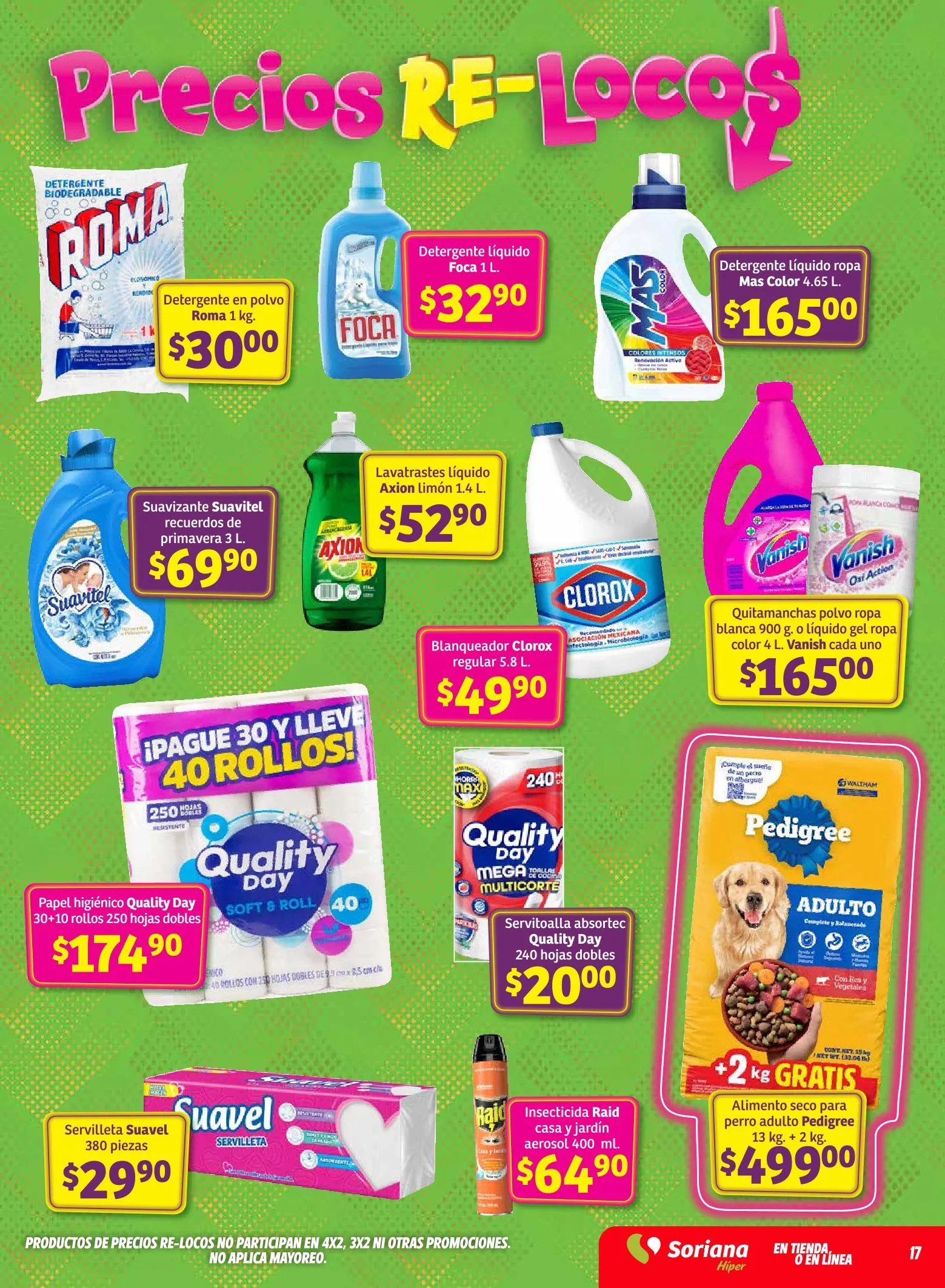 Catálogo de Soriana Ofertas 11 de julio al 14 de julio 2025 - Pagina 18