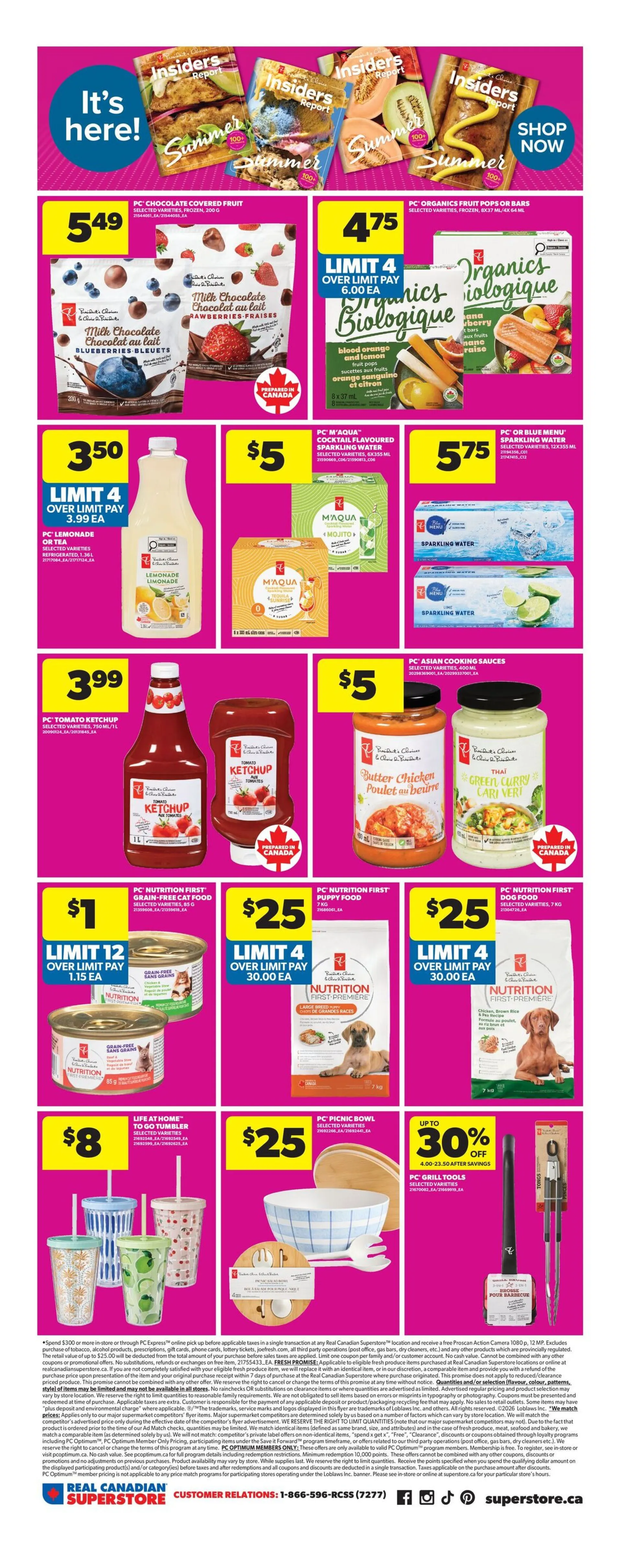 Real Canadian Superstore Sales from June 18 to June 24 2026 - flyer page 18