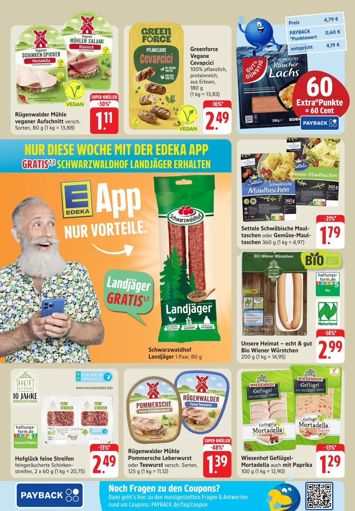 Edeka Prospekt von 31. März bis 5. April 2025 - Prospekt seite 18