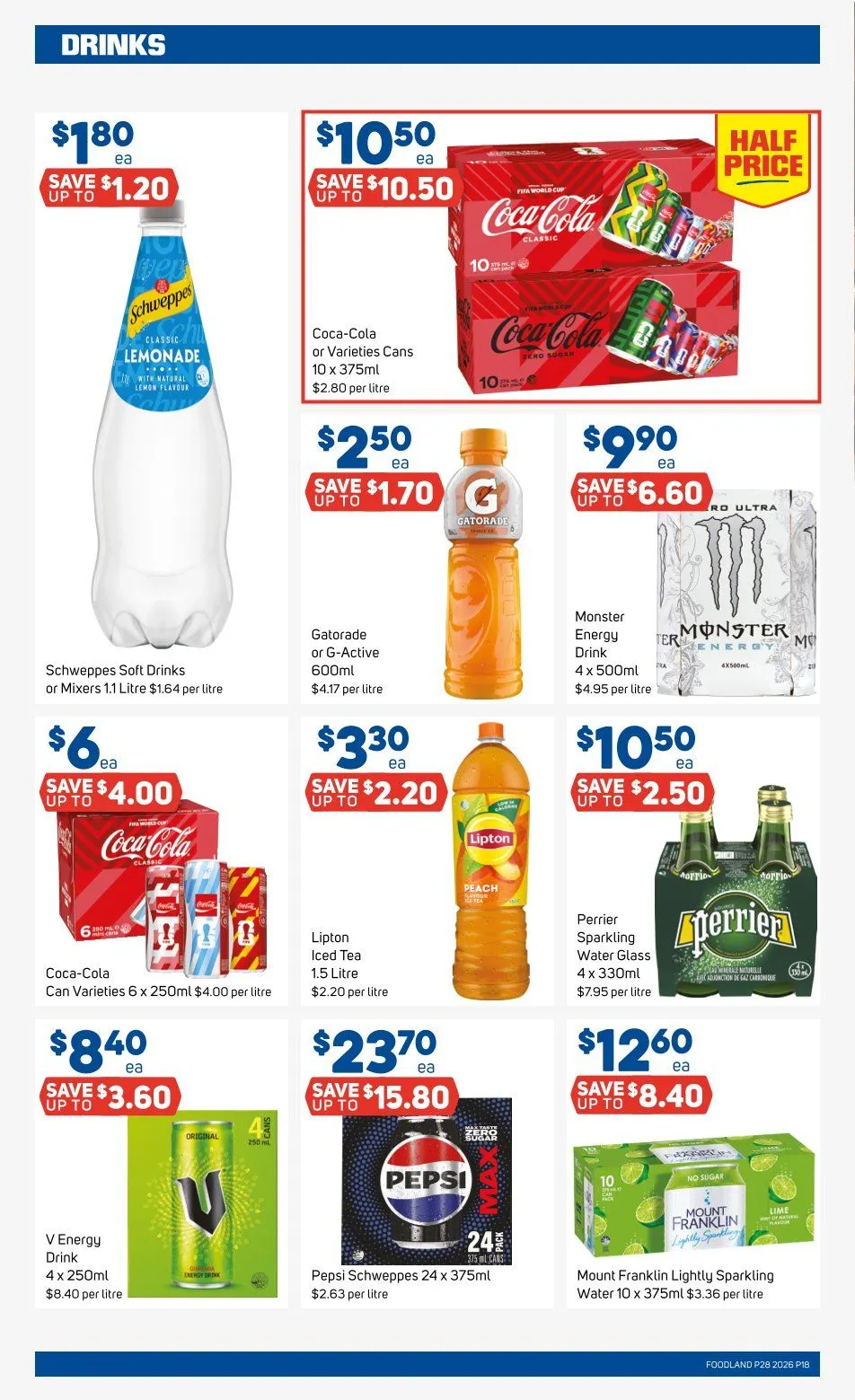 Foodland Sales - Catalogue valid from 8 July to 14 July 2026 - page 18