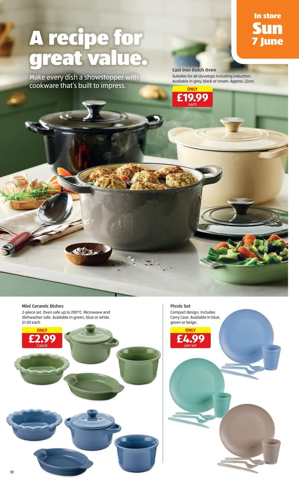 Aldi from 1 June to 7 June 2026 - Catalogue Page 18