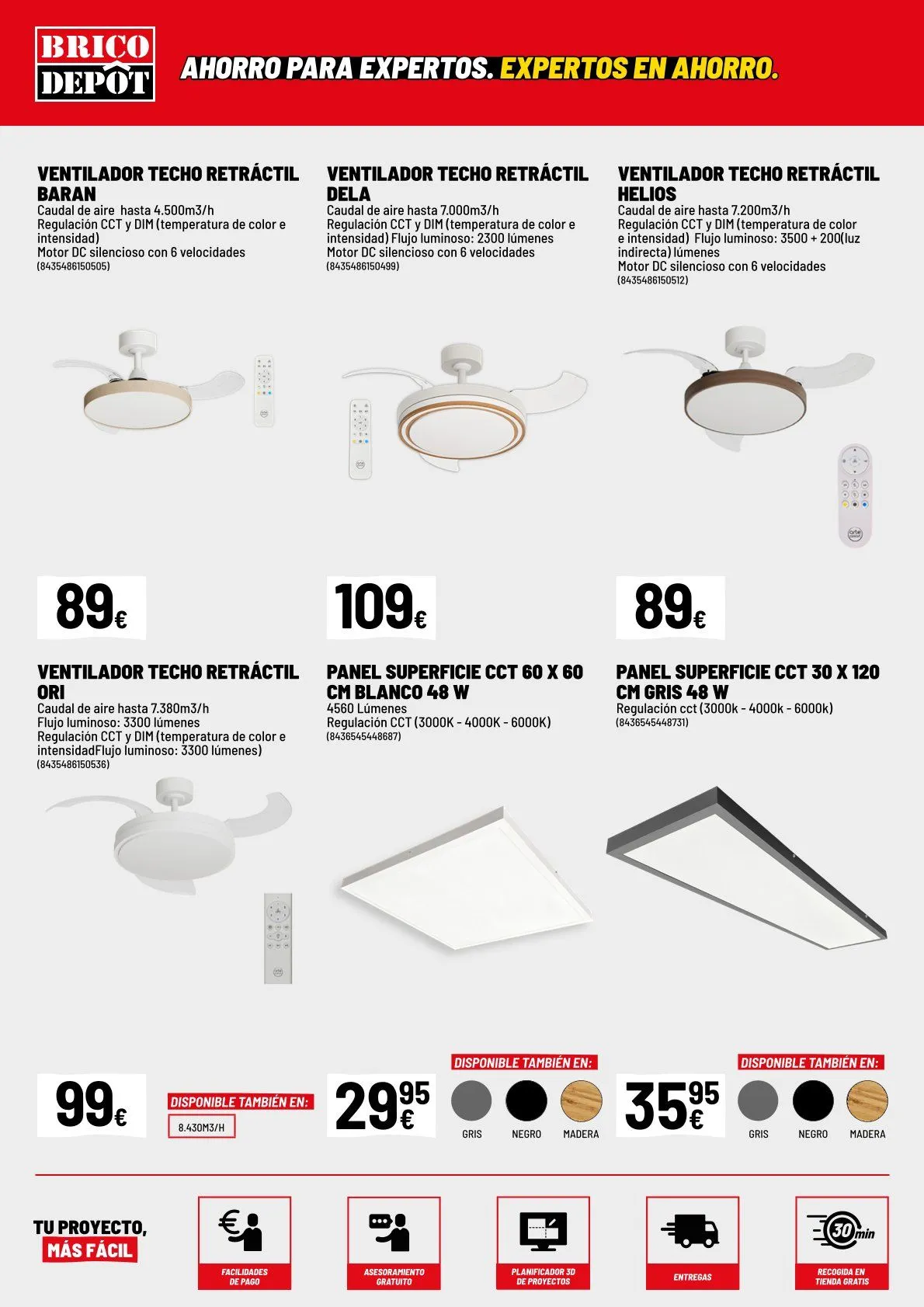 Folheto Brico Depôt de 27 de fevereiro até 23 de março 2026 - Pagina 18